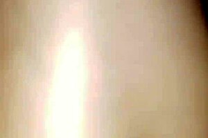 BBW surprise fucked by second dildo while using her other vibrator. She moans loudly on the bed.