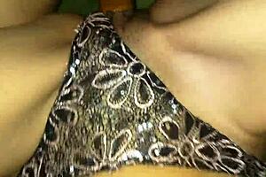 Thin Girl At Friend's House Gets Amateur Fun!