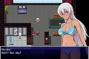 Public defense gangbang! Ambassador of peace DLC part 1!