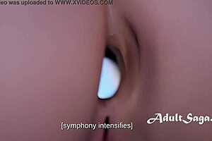 Just saw wild hentai anal fingering outdoors