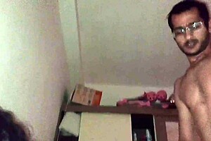 Hot bitch moans on big dick