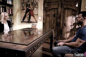 Blonde Milf Kenna James Seduces Newest Client In Office Hardcore Session For Herself.