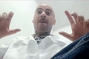 Behind the scenes with the young cleaner and the doctor