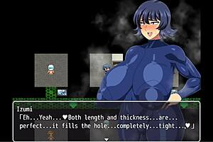 izumi rides a purple dildo mimicking john's huge cock in hentai ep 26. shipwrecked spaceship todoroki gallery drops wild monthly action.