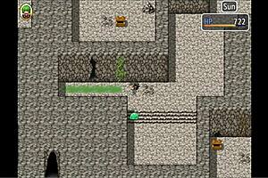 Yuka from Yokai Pornplay Hentai Game Ep 5 gets corrupted with huge breasts