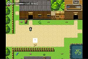 Yuka from Yokai Pornplay Hentai Game Ep 5 gets corrupted with huge breasts