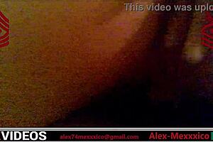 lizz, the married woman, flaunts her ass in homemade video three