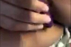 brunette teen stepsister craves stepbrother's big cock alone