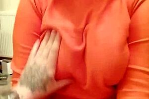 hey big tits velma cosplay pov gets creampied hard