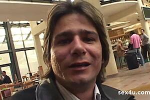 i saw don picone and lex steele at the venus erotic fair in berlin, it was so exclusive and hot