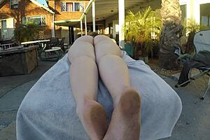 gigi breeze, wanna bend into yoga sex pov with me?