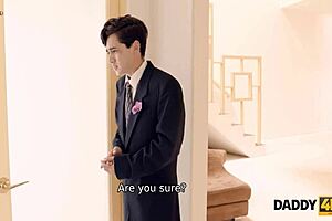 Enticing Cutie Drilled by Thick Cock of Future Father-in-Law