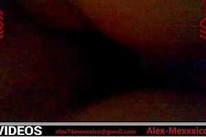 lizz, the married woman, flaunts her ass in homemade video three