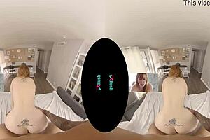 Watch sexy red head Lauren Phillips’ story of sexual adventure on a lavish casting table