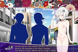 I clashed with hidin ninja techniqes in the hentai game, but it was embarassin