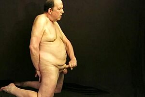 Onstage, Sven Gets Directed To Strip Naked, Kneel, And Perform On Center Stage