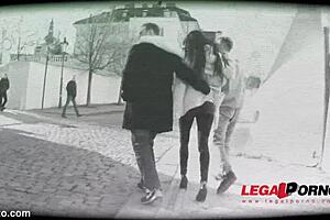 arwen gold getting double anal penetration in a wild threesome scene