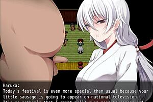 Public defense gangbang! Ambassador of peace DLC part 1!