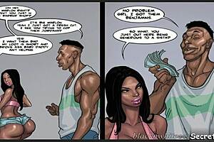 I cheated on my babymama for new Jordans, featuring blonde ebony milf with tattoos and natural tits