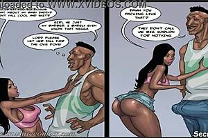 I cheated on my babymama for new Jordans, featuring blonde ebony milf with tattoos and natural tits