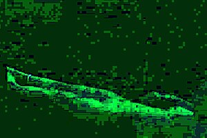 carrie b engages in blacklight sex showcasing small tits and fetish desires