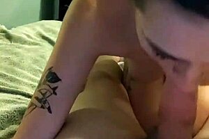 For the rich members only blowjob video