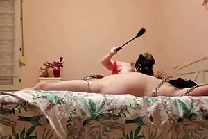 Séance de soumission avec mon esclave 13 décembre 2023