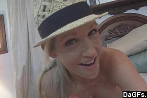 dagfs - she gotta mess with toys before suckin me