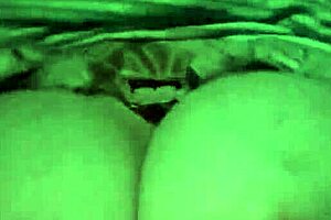 Playing With Boobs in Living Room