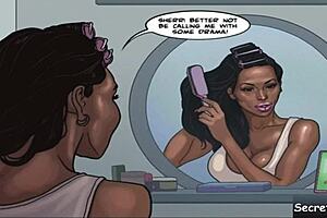 I cheated on my babymama for new Jordans, featuring blonde ebony milf with tattoos and natural tits