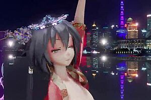 Mmd R18 in Ancient Chinese Style