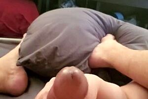 My Small 18+ Cock Getting Stroked
