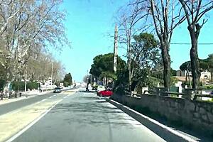 Sarah 21, Hot Hostess in Saint Tropez Gets Facial!