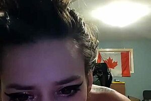 For the rich members only blowjob video