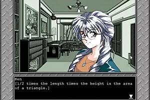 zerando jogo hentai de 1993 ep3, acertou perguntas ganha sexo 😈