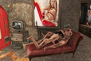 In fallout 4, my friend maccready gives a blowjob