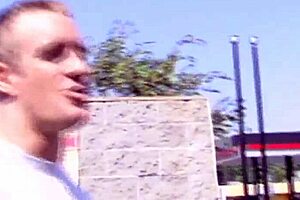 Blonde Picks Up Strangers For Fun Adventures