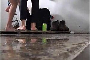 Plump Ass Spied On In Swim Cam