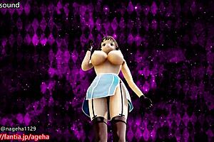 Takao Bum Dance with Big Tits and Ass