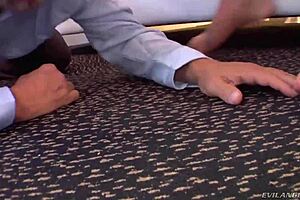 Detailed sex for cash scene with julie cash and tom byron