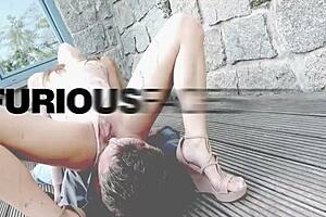 piss all over my stockings