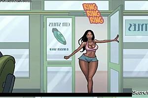 I cheated on my babymama for new Jordans, featuring blonde ebony milf with tattoos and natural tits