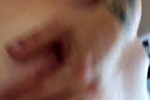 Jen Gets Down On Her Knees To Suck The Cock