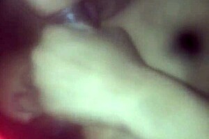 that upper pa slut gives a sloppy blowjob to a big black cock. homemade facial follows.