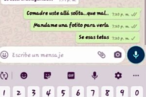 Hot video call with my latina milf whore, big tits and ass 😏