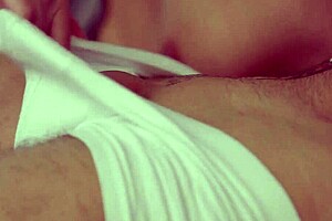 youthful sweetie in a bang act