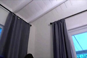 Horny teens Dakota and Harlow fuck their gay best friend Alex in a threesome.