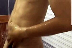 Handsome Guy in Gay Encounter