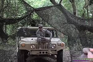 army man undergoes military physical examination free video