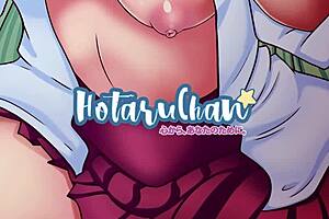 Does Hotaruchan Give Her Favorite Sempai A Blowjob?